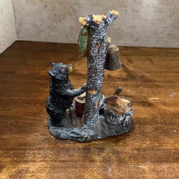 Young Inc Bear Checking the Campsite - Picture 3 of 5